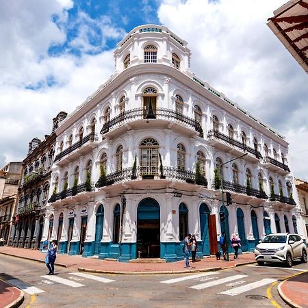 Del Parque Hotel & Suites Куэнка Экстерьер фото