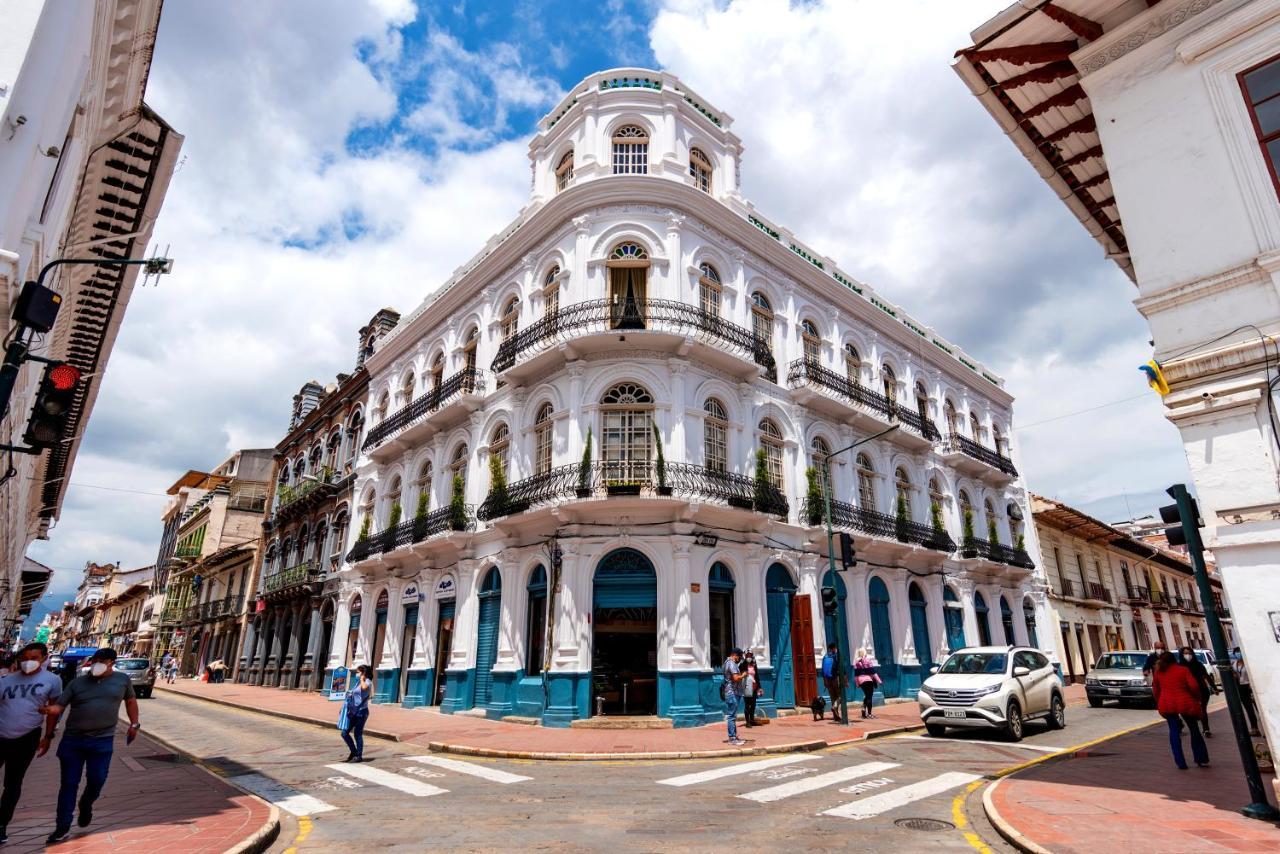 Del Parque Hotel & Suites Куэнка Экстерьер фото
